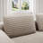 Balli 105'' Upholstere Boneless Compression Sofa, 2-Piece Corduroy Sofa Free Combination Cloud Sofa, No Assembly Required Modular Sectional Sofa Couch for Living Room, Deep Seat-1421451268-1421451269