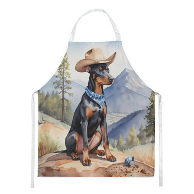 No Pattern Bib Apron