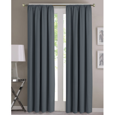 Room Darkening Curtain Single Panel