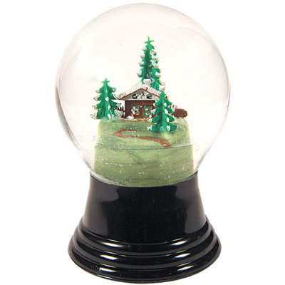 Christmas Snow Globe