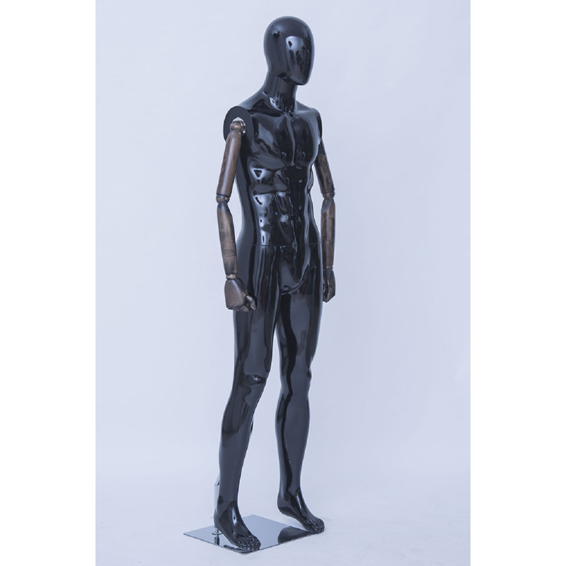 Anquavious People Figurines & Sculptures, Brown/Black