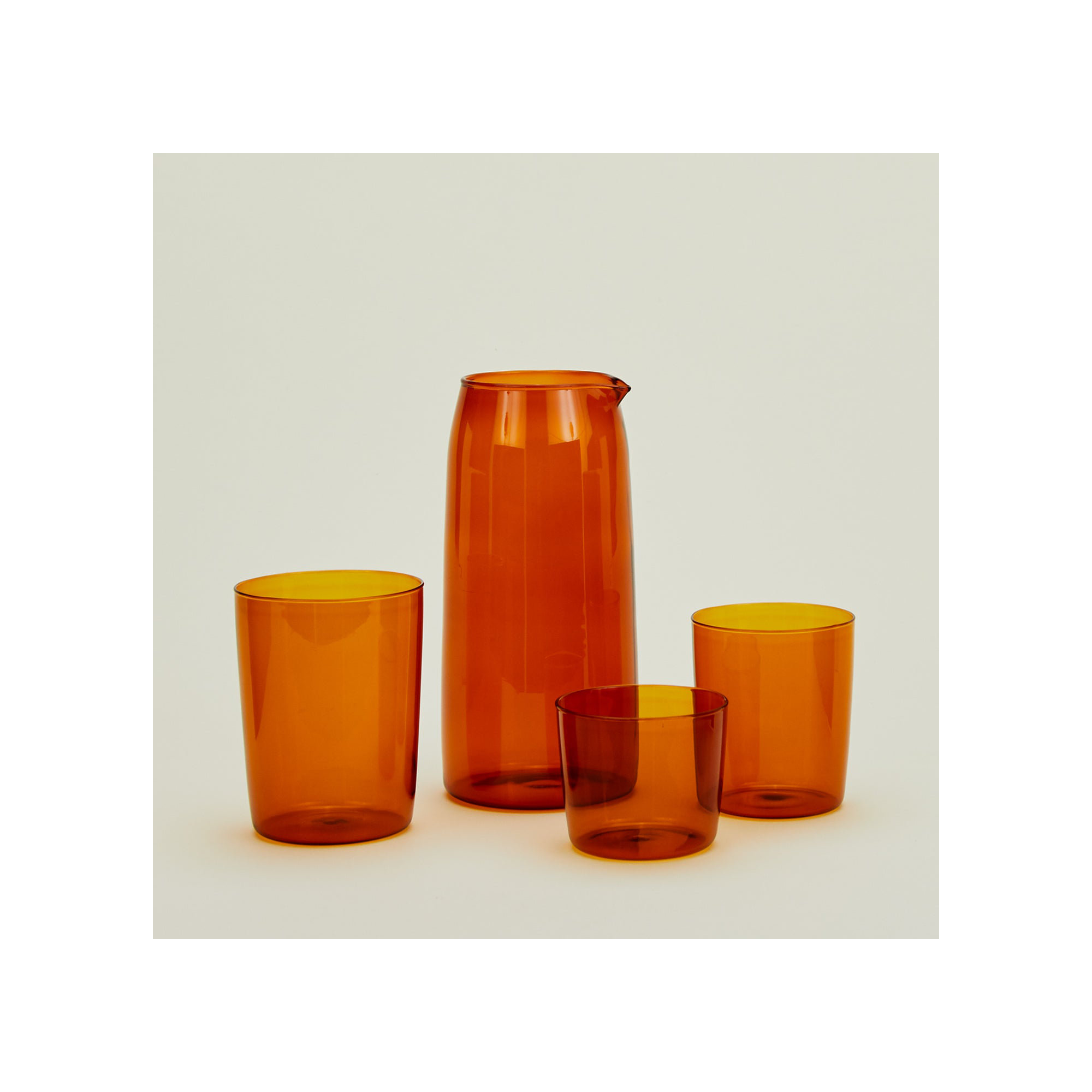 Essential Wine Glass Set, Terracotta, 12 oz