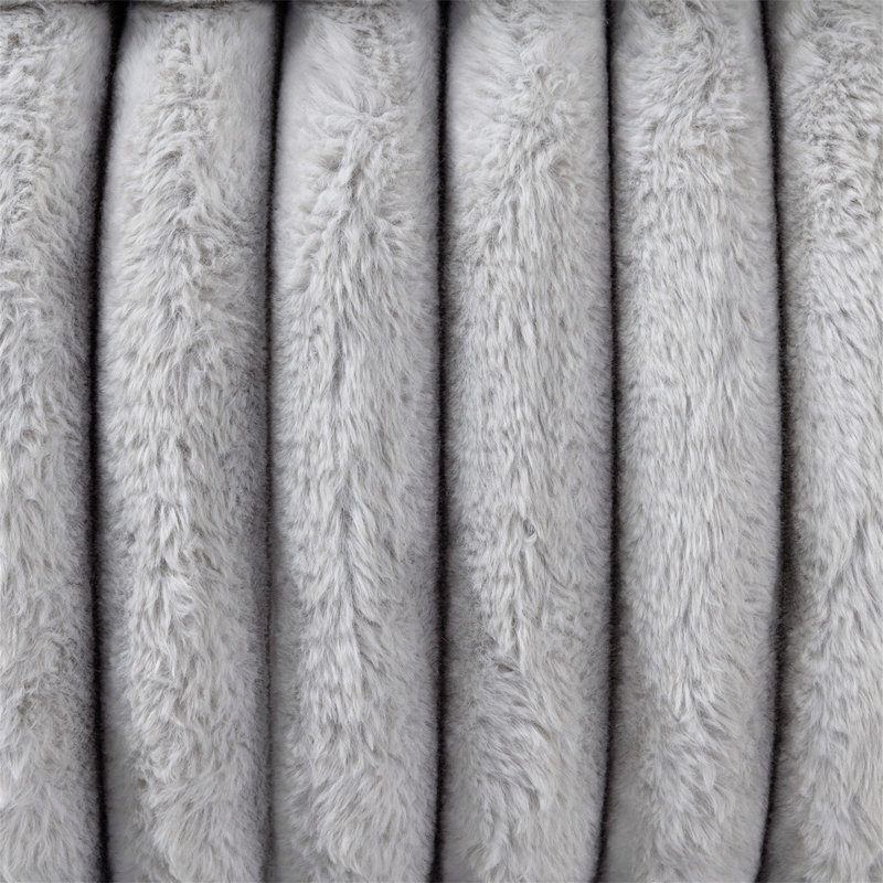 Canapé modulaire, Gris rembourré