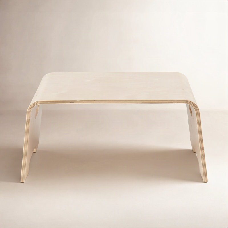 Table de chevet ECR4Kids, Naturel