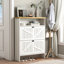 Armoire à chaussures multi-fonctionnelle minimaliste moderne à quatre couches