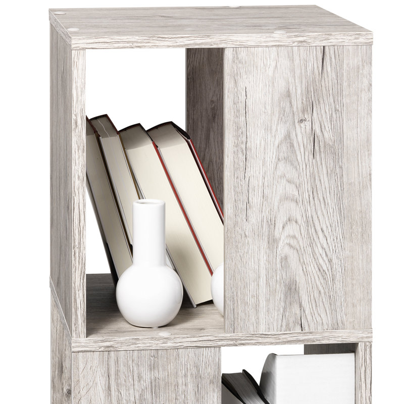 107cm H x 33.7cm W Standard Bookcase, Oak sand