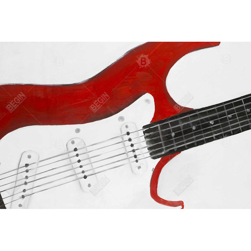 " Red Rock Guitar "