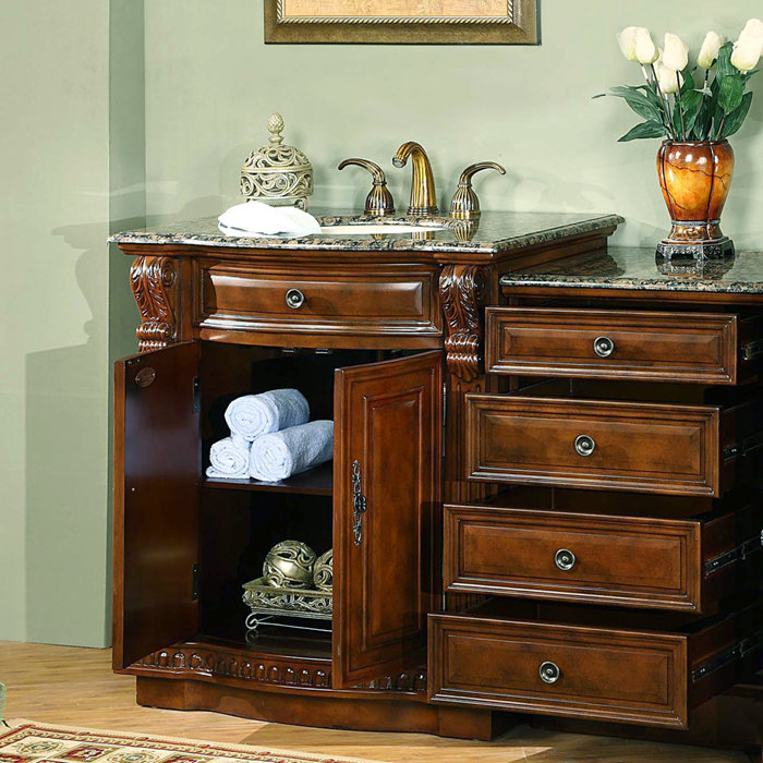 Ensemble de meuble-lavabo simple 53 po Argyrios