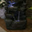 Fontaine d'extérieur avec lumières Trishelle