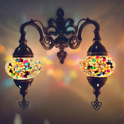 Bonanno Armed Sconce