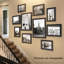 Ensemble de cadres photo façon collage 10 pièces Buckman