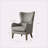 Breyen Upholstered Wingback Chair-922542195-922542204