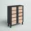 8 Pair Shoe Storage Cabinet