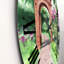 Traditional Gate In Tropical Oasis - Horloge murale Tropical-60328171