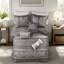 Ensembles de literie de luxe, jacquard en polyester grand, confort moderne
