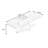Solid Wood Rectangular Coffee Table-112215165-112215166