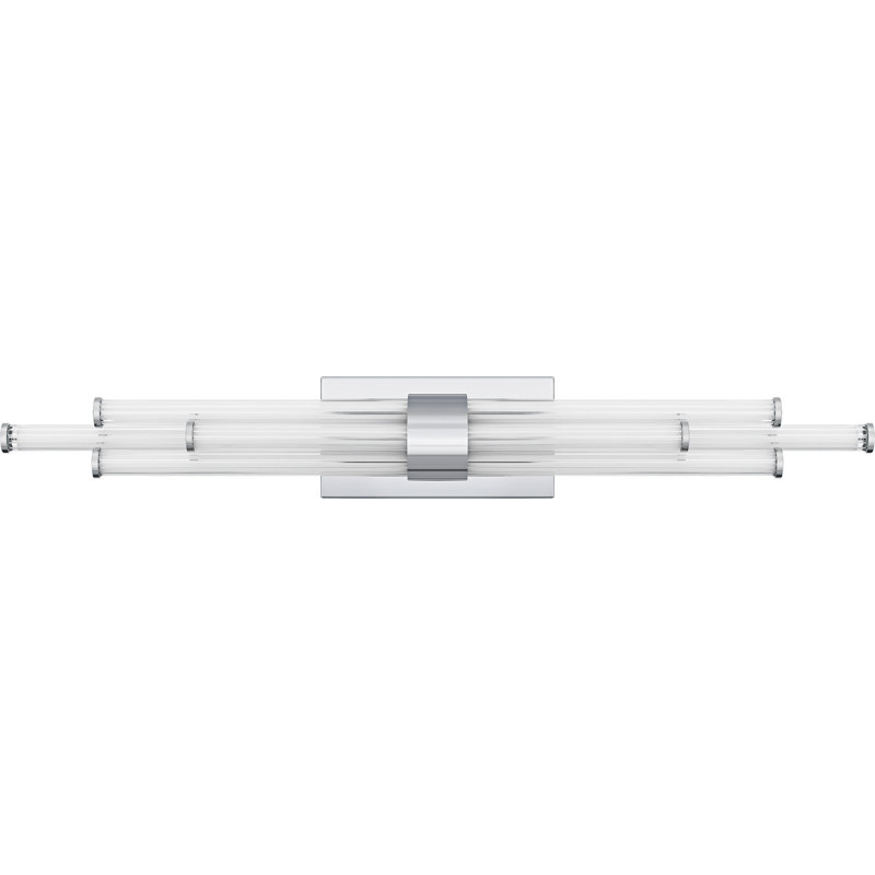 Talbott Integrated LED Bath Light With CCT Switch, Polished Chrome