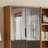Classic solid wood bookcase