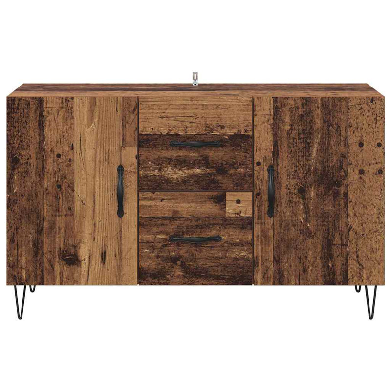 Sideboard Accent Chest, Old Wood