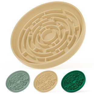 Pet Slow Feeder Bowl Anti-Skid Slow Feeder