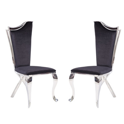 20'' H Fabric Upholstered Parsons Chair