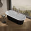 Volute 70-7/8 In. X 30-3/8 In. Freestanding Bath With Base