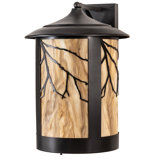 Rustic Lodge Armed Sconce