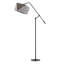 Bullington 170 H cm Swing Arm Floor Lamp-42241966