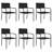 Raimar Rectangular 6 - Person Dining Set-1931133989