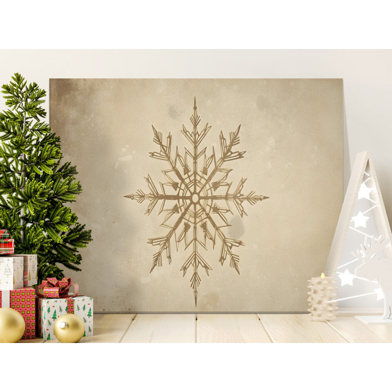 Socha 1 Piece Wrapped Canvas Wall Art Set, 14x11