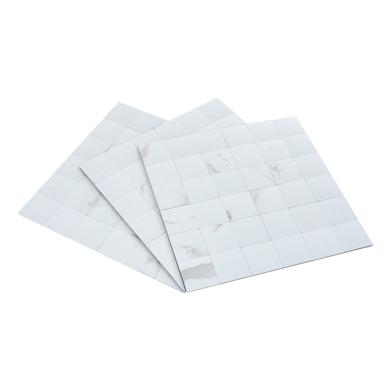 No Subject Wall Decals, White