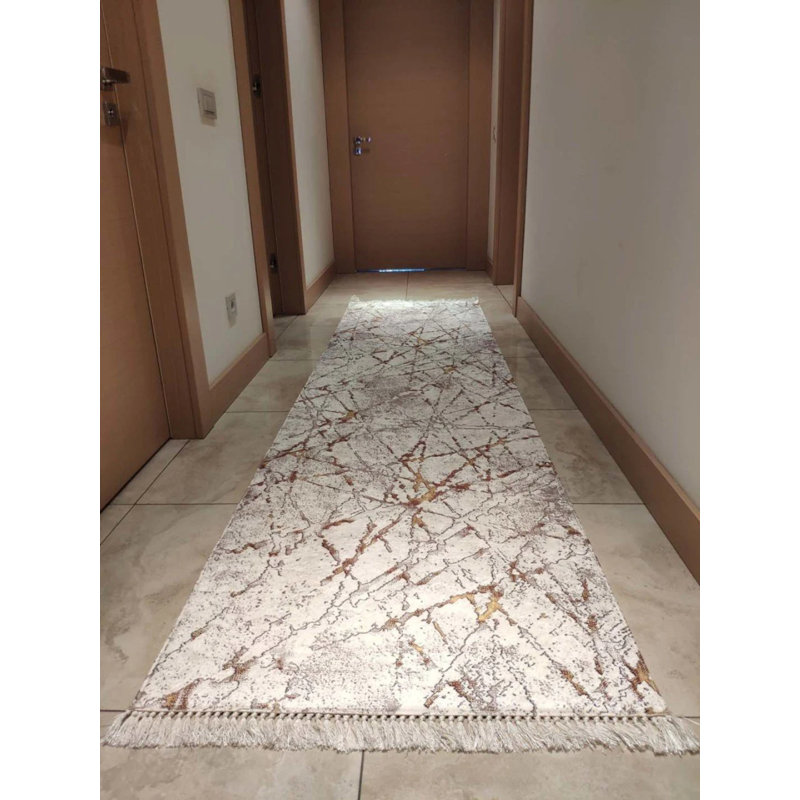 Tapis antidérapant Firenze, Rectangle 5 pi 3 po x 6 pi 7 po