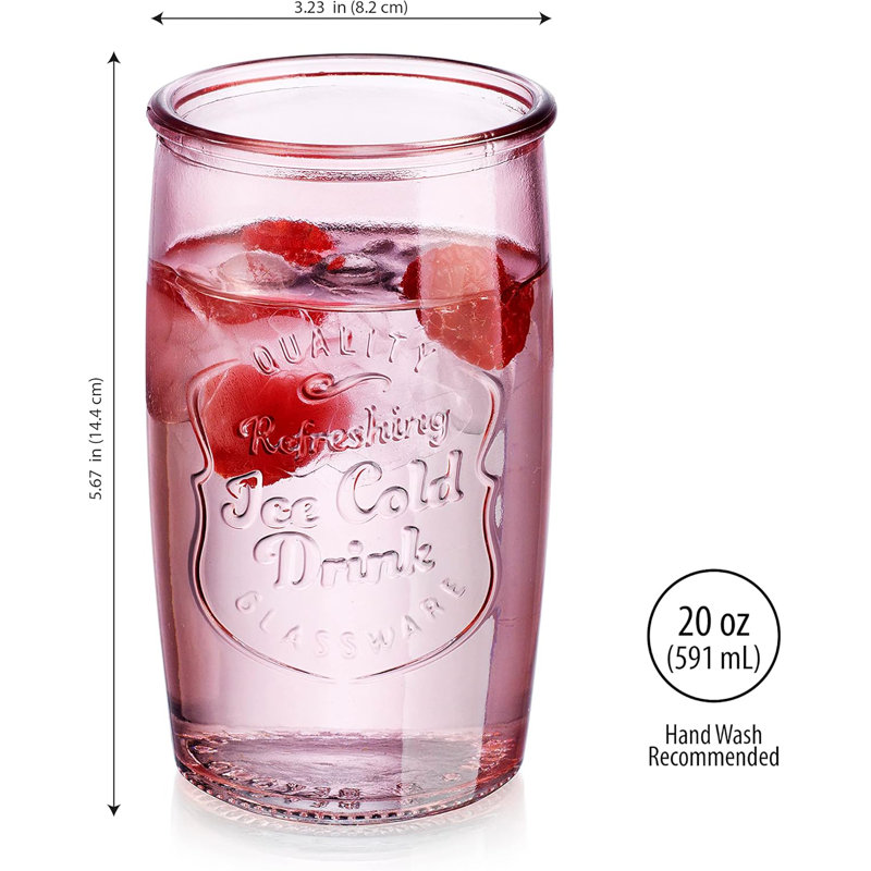 Retroware Colection Retroware 18oz. Highball Glass