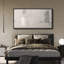"Minimal Landscape", texture minimaliste abstraite encadrée sur toile-111664972-96074571