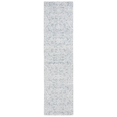 Ebony Hand Tufted Performance Abstract Rug