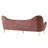 Coder Channel Tufted Performance Velvet Sofa In Dusty Rose-1380057295