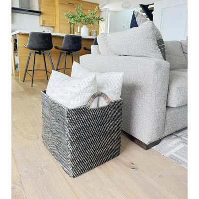Beachcrest Home™ Simran Rattan Basket