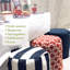 Petit repose-pieds d'extérieur avec coussin Glassell-782250707
