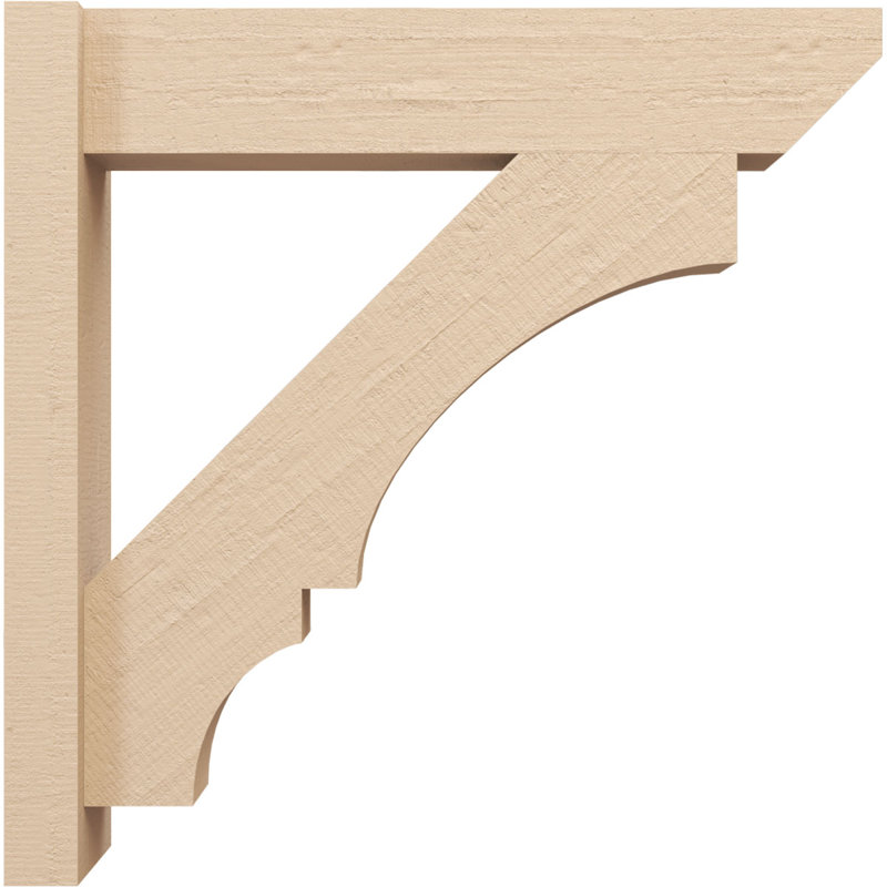 Bois de cèdre brut Balboa Slat, H 24 po x l 6 po x P 24 po