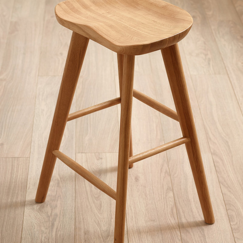 66cm Bar Stool, Beige