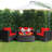 8 - Person Patio Conversation Set-419812170
