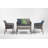 Net Resin Outdoor Bench-99372846