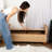 Akeeb Wicker Storage Bench