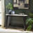 Shina Oval Console Table-117654506