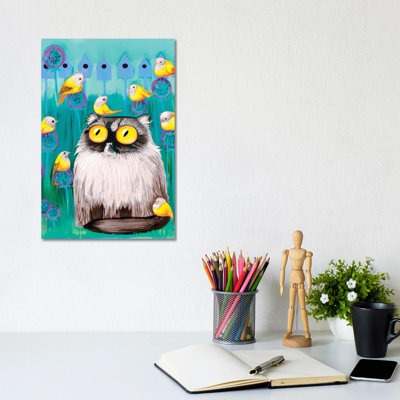 Gimli by Melanie Schultz - Wrapped Canvas Gallery-Wrapped Canvas Giclée