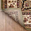 Tapis vert Denzel Medallion Kashan-21350782