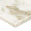 Calabria Frost 12 in. x 24 in. Honed Marble Floor and Wall Tile