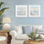Beautiful Beach Inspirations, ensemble de 2 reproductions encadrées sous verre, design par Natalie Carpentieri-1662154216-1662154223