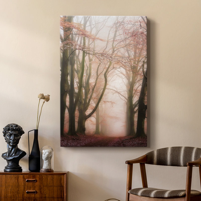 Pink Avenue - galerie Cavas sur mesure, H 48 po x l 32 po