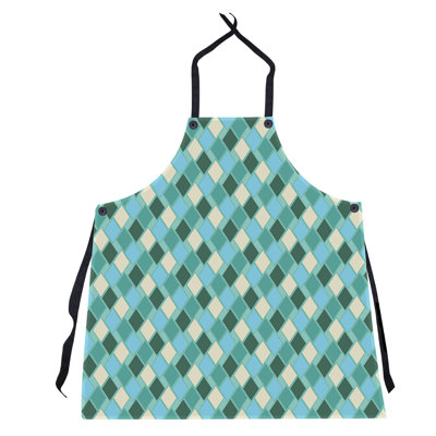 Tablier à carreaux